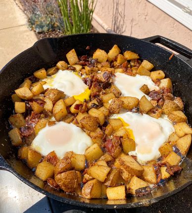 Crispy Potato Breakfast Skillet Recipe