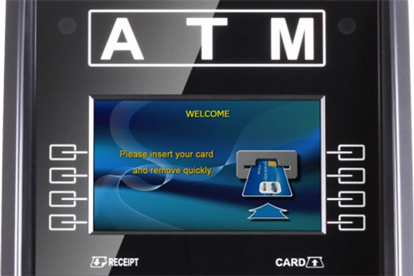 Genmega Onyx ATM screen