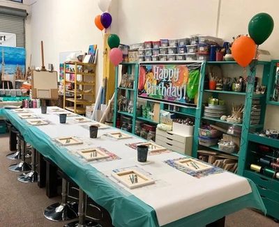 Private Event, Art Event, Birthdays, Girl Scouts, Boy Scouts, Birthday Parties, Irvine, Painting
