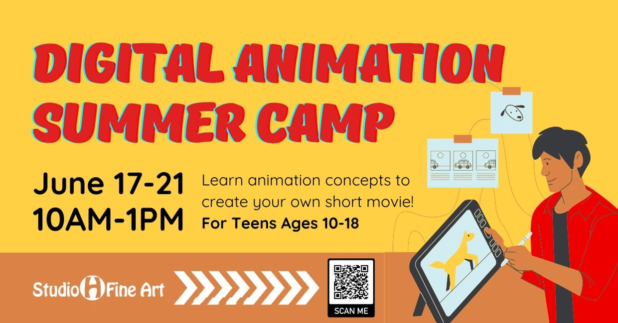 Summer Camp 2024 Irvine Animation Summer Camp Orange County Summer Camp for Teens Best Art Camps