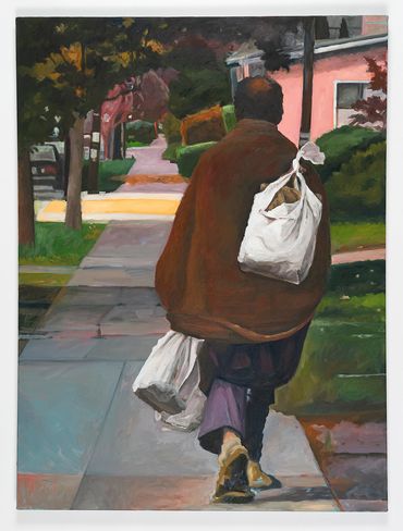 On the MOve #2 - Oil on Canvas
36" x 60" - 2019
