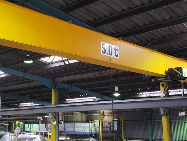 An engineering worksite
