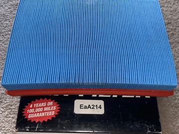 AMSOIL Absolutely Efficiency EaA214 air filter.