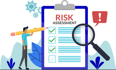 IT SECURITY RISK ASSESSMENT.