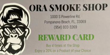 Reward card for loyalty Program