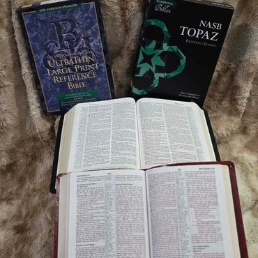 What is the best NASB double column Thinline style Bible?