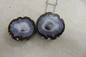 Also known As Coconut Geodes because of the eyes found on the outside 