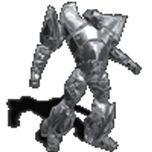 Tribes Aerial Assault Silver shazbot