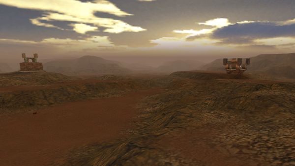 Tribes Aerial Assault Sun Dried