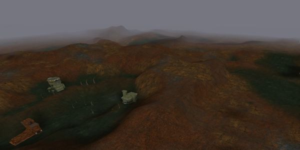 Tribes Aerial Assault Oasis
