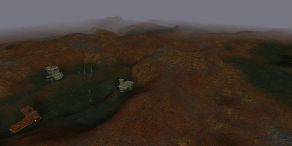 Tribes Aerial Assault Oasis