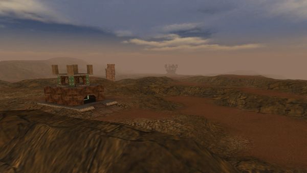 Tribes Aerial Assault Sun Dried