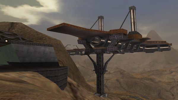 Tribes Aerial Assault Underhill