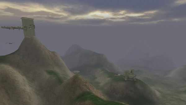 Tribes Aerial Assault Escalade