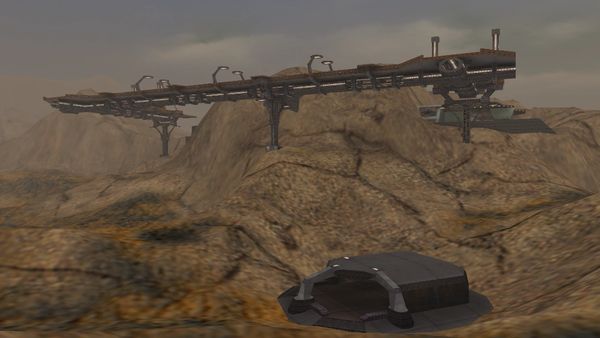 Tribes Aerial Assault Underhill