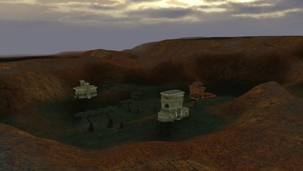 Tribes Aerial Assault Oasis