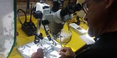 Getting the process ready