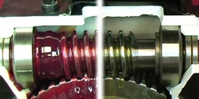 Sprinkler Lube vs. Standard Gear Oil