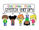 Confident Kids Speech Therapy