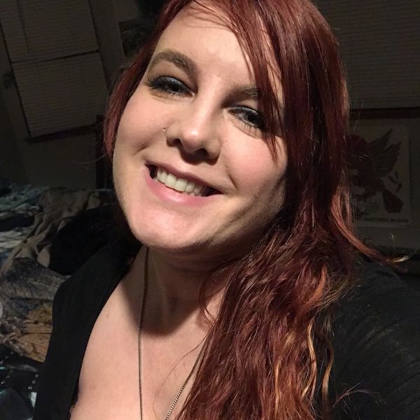 Photograph of Nicole. Rick's Assistant and Project Manager.