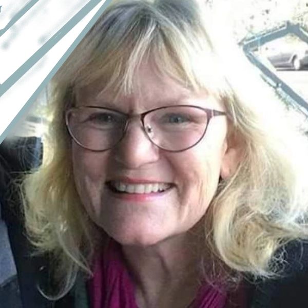 Photograph of Kay Heide. Co-Founder and Office Administrator.