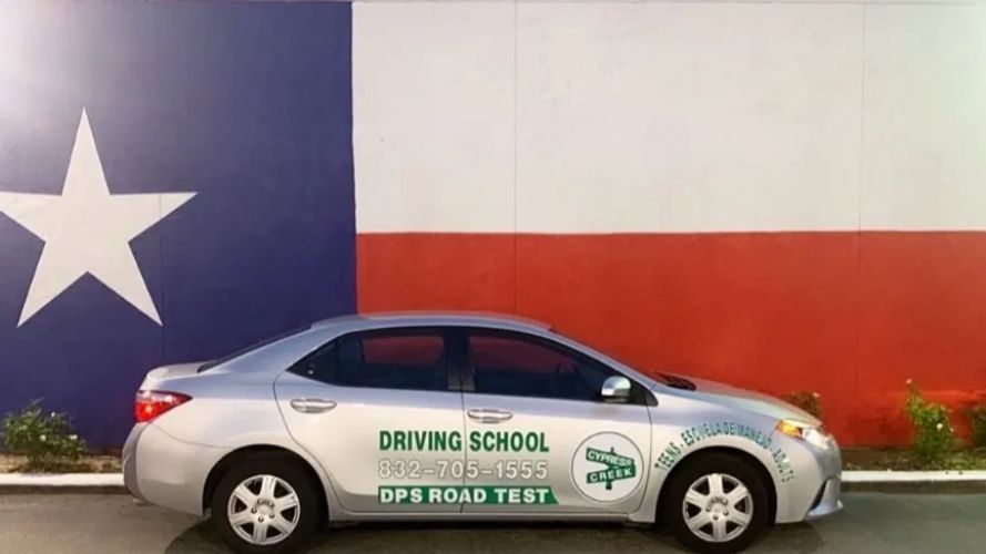 DPS ROAD TEST, DRIVING SCHOOL CAR, CAR RENTALS