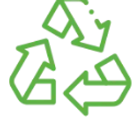 Artificial grass is made from recycled materials in Milwaukee, Madison, and Green Bay.