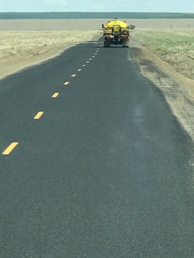 Each year Weed Board crews complete herbicide applications on nearly 2,000 shoulder miles of roads.