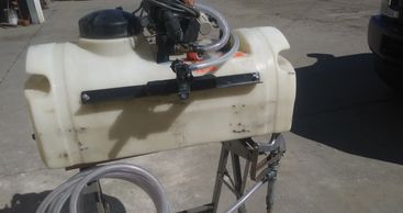 Mountable ATV sprayer