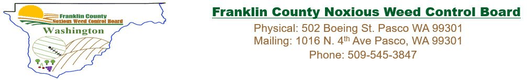 Franklin County Noxious Weed Control Board