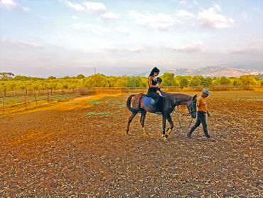 horse riding lebanon