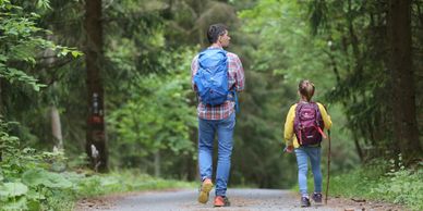 hiking in north Lebanon