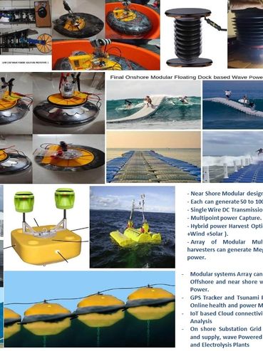 PURELECTRON WAVE ENGINE, LOW COST OCEAN WAVE POWER TECHNOLOGY
