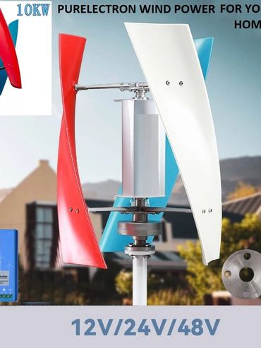 PURELECTRON WIND POWER FOR HOMES, GENERATE YOUR OWN POWER 24/7.