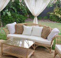 3 seater cabe sofa lounge picnics proposal sydney