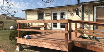 Deck build
