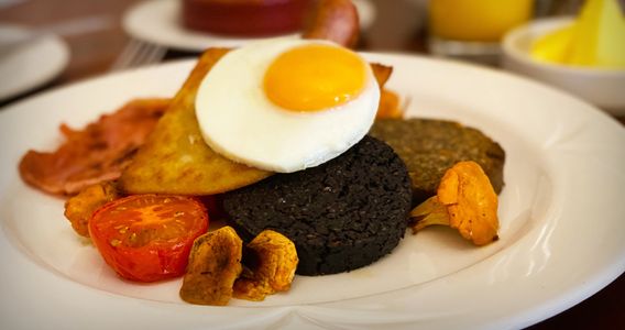 Our famous Scottish Breakfast