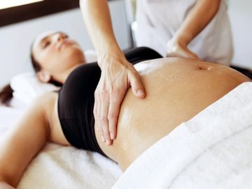 Prenatal Massage is a nurturing massage that focuses on the special needs of mothers-to-be during pr