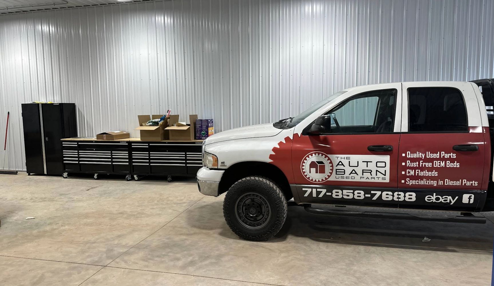 DIESEL TRUCK PARTS & SERVICES NEAR ME.