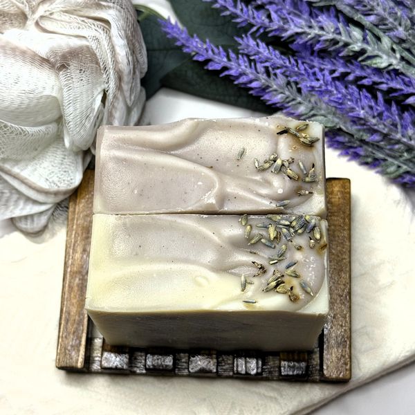 ✨ Cedar Musk & Lavender Artisan Soap ✨
