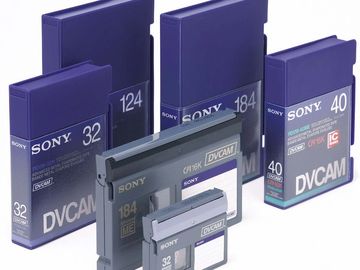 Get those DVCAM tapes digitized and transferred to a flash drive, DVD or ready for download