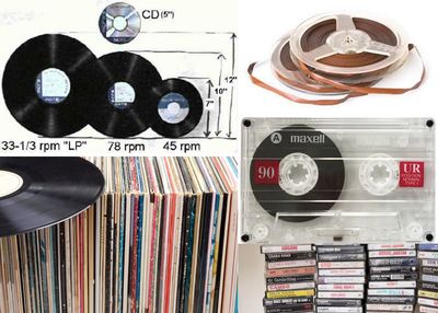 Transfer cassette tapes, microcassettes, reel-to-reel tapes and more.