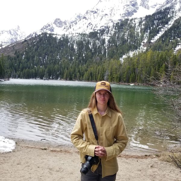 Rachel Clancy enjoying back country hiking in the Tetons!