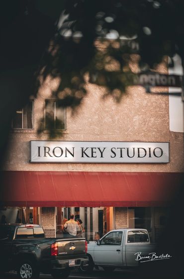 Iron Key Studio Art Gallery In Historical Downtown Peoria, Arizona