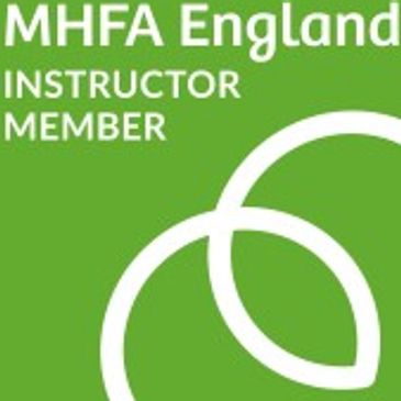 Mental Health First Aid England Instructor badge
