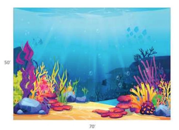 Underwater Tarp: $1,500