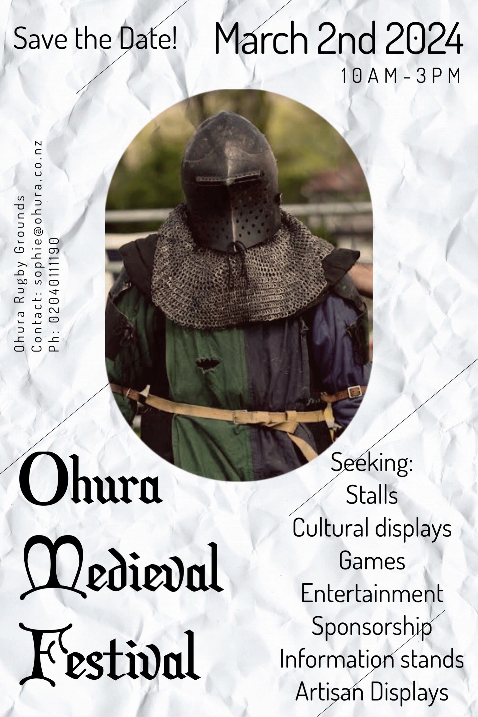 Ohura Medieval Festival is Back 