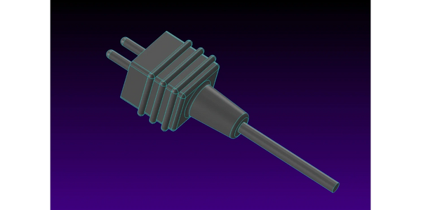 Injection over molded connectors  Custom molding and molded connectors and strain reliefs