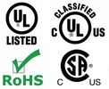 UL approved  RoHS approve  Canadian UL 
300V AWM  600V AWM