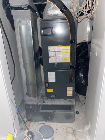 Air handler installed in south Minneapolis